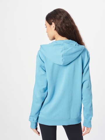 ADIDAS SPORTSWEAR - Sudadera con cremallera deportiva 'Essentials' en azul