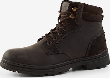 CAMEL ACTIVE Schnürboots 'KENT' in Braun: Vorderseite