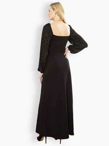 HotSquash Evening Dress in Black