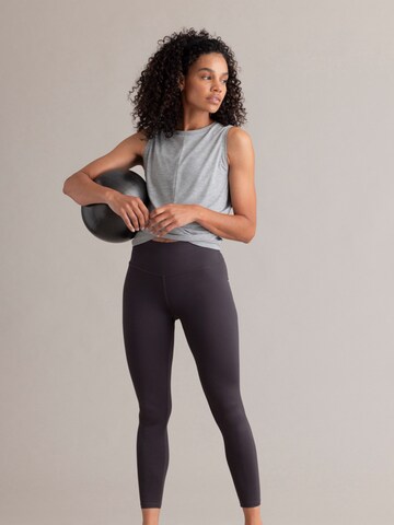 Hey Honey Top 'Cropped' in Grau