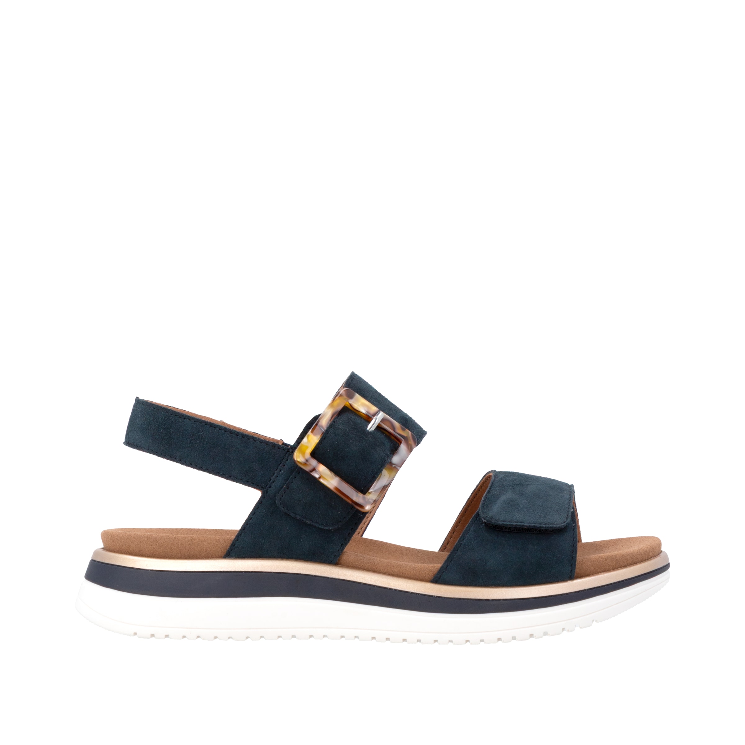 REMONTE Strap Sandals in Blue