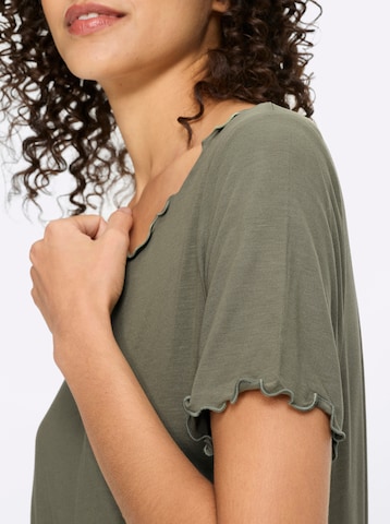 heine Футболка в Зеленый