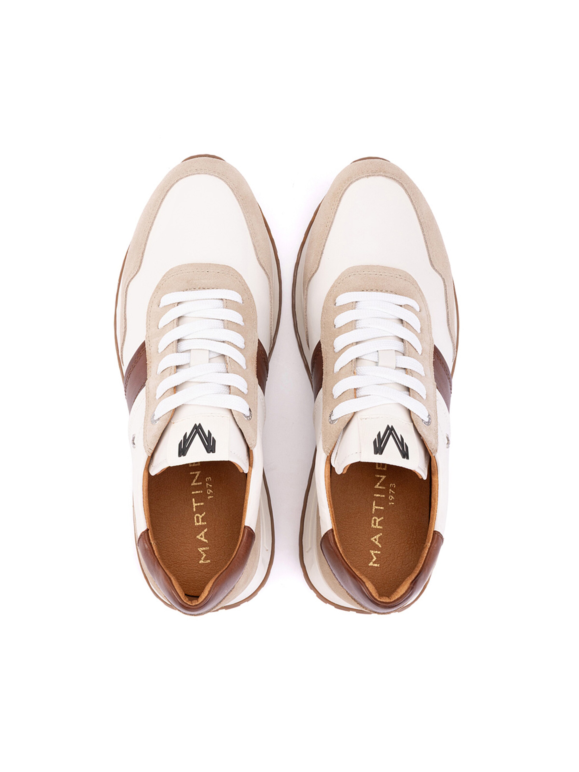 Martinelli Sneakersy niskie 'HANBURY' w kolorze brązowy