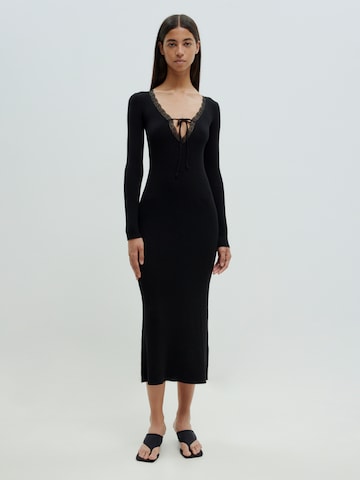 EDITED Φόρεμα 'Amina' σε μαύρο: μπροστά