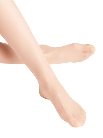 FALKE Tights 'Invisible Deluxe' in Beige