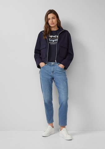 T-shirt s.Oliver en bleu