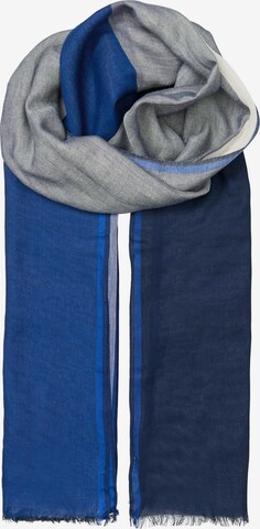 BeckSöndergaard Scarf 'Kikko Cowea' in Blue: front