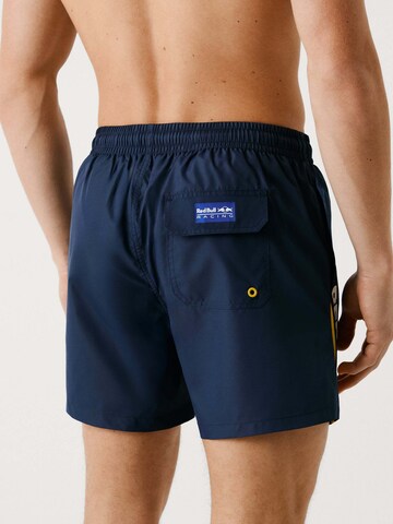 Shorts de bain Red Bull Racing x Pepe Jeans en bleu
