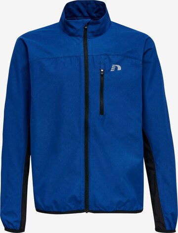 Veste de sport Newline en bleu : devant