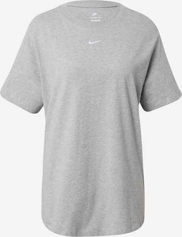 Nike Sportswear Póló 'Essential' - szürke: elől