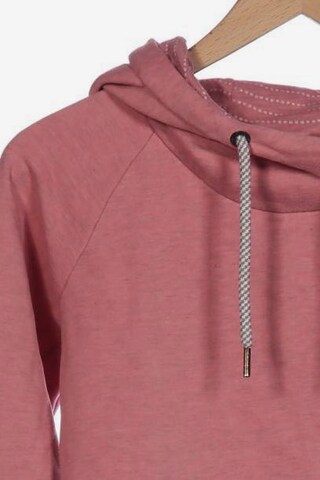 mazine Sweatshirt & Zip-Up Hoodie in S in Pink