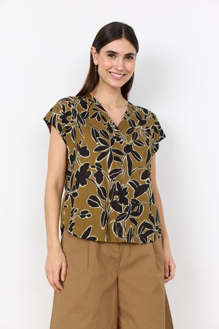 Soyaconcept Bluse in Grün: Vorderseite