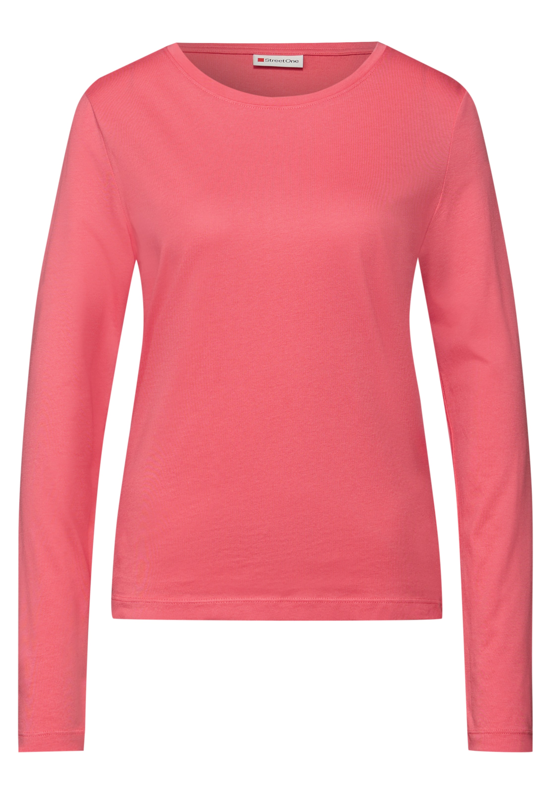 STREET ONE Shirt in Pink: front