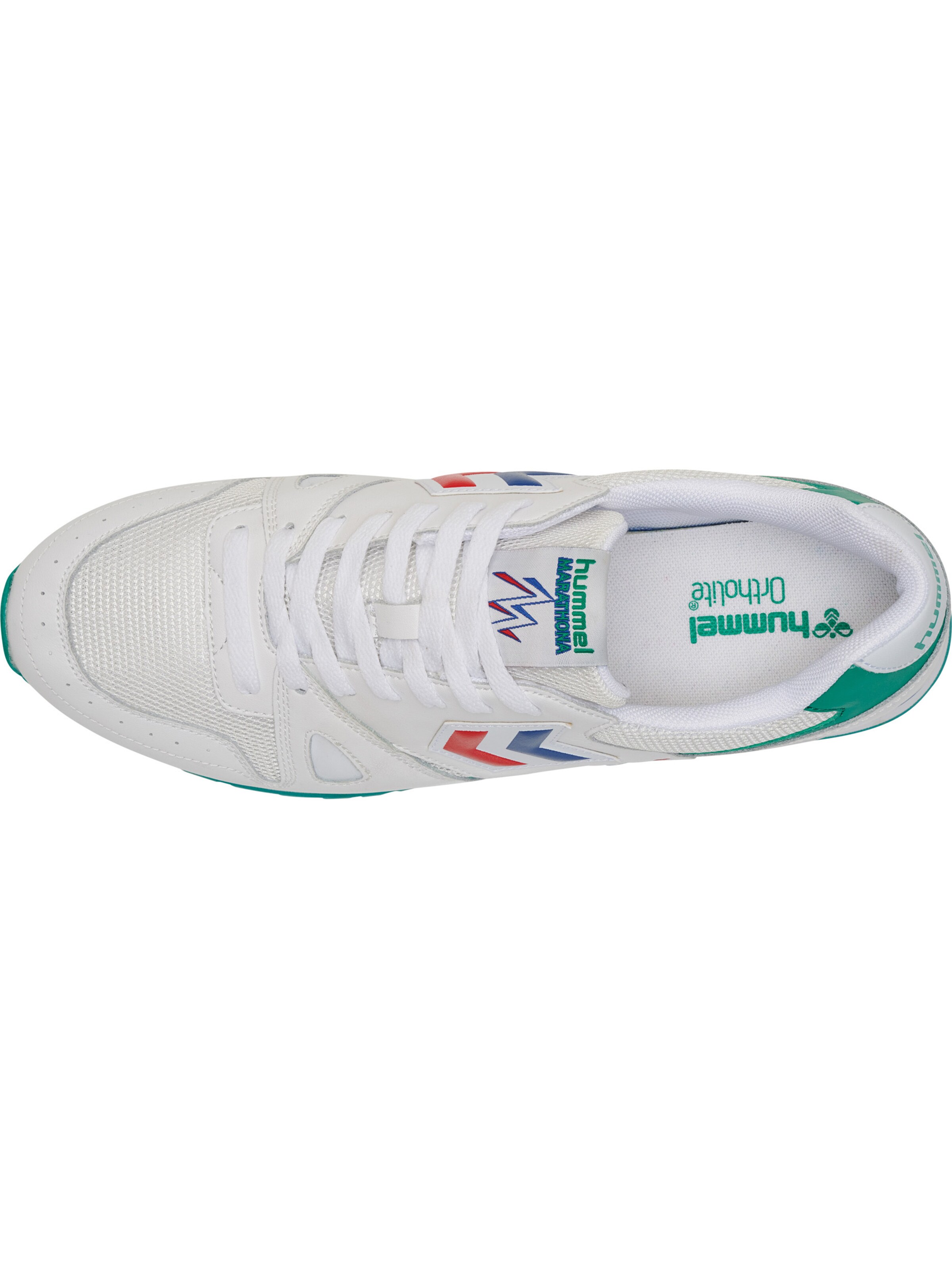 Männer Sneaker Hummel Sneaker 'Marathona Archive' in Weiß - EX91605 Männer Sneaker Hummel Sneaker 'Marathona Archive' in Weiß - EX91605