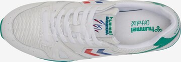 Baskets basses 'Marathona Archive' Hummel en blanc