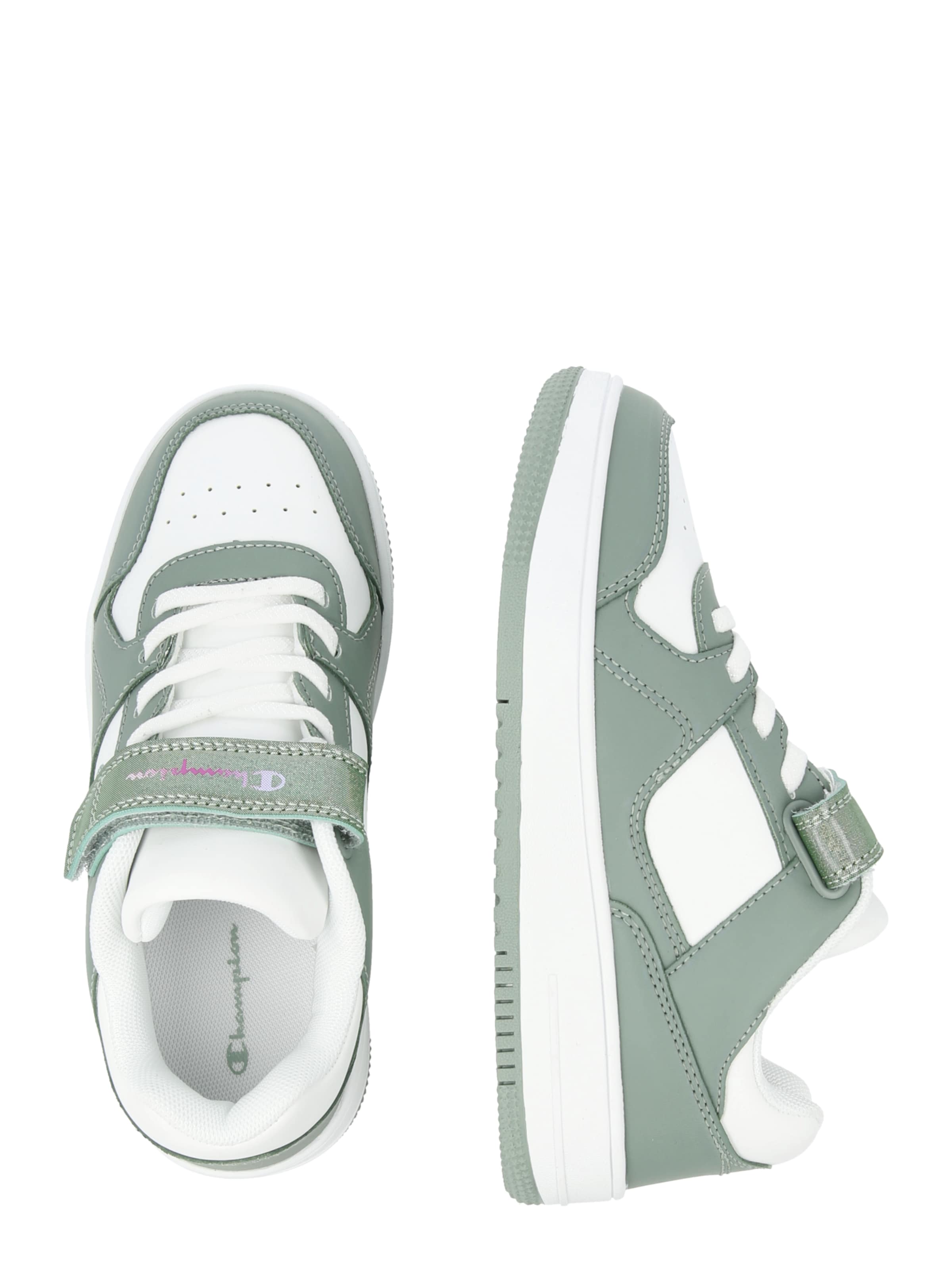 Baskets 'REBOUND' Champion Authentic Athletic Apparel en blanc