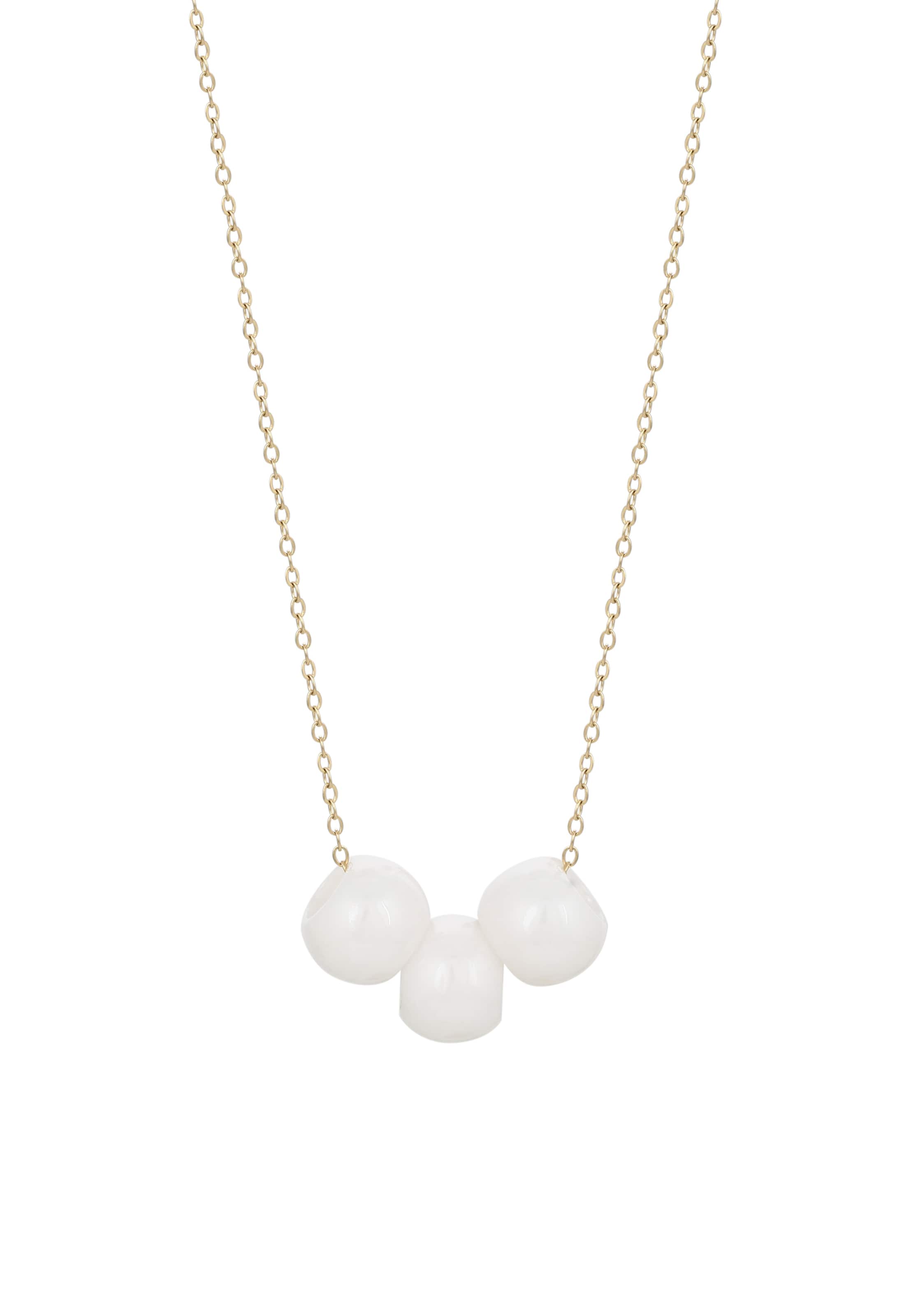 faina - Cadena en oro: frente