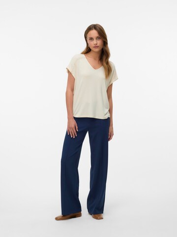 VERO MODA Shirts 'VMVanessa' i beige