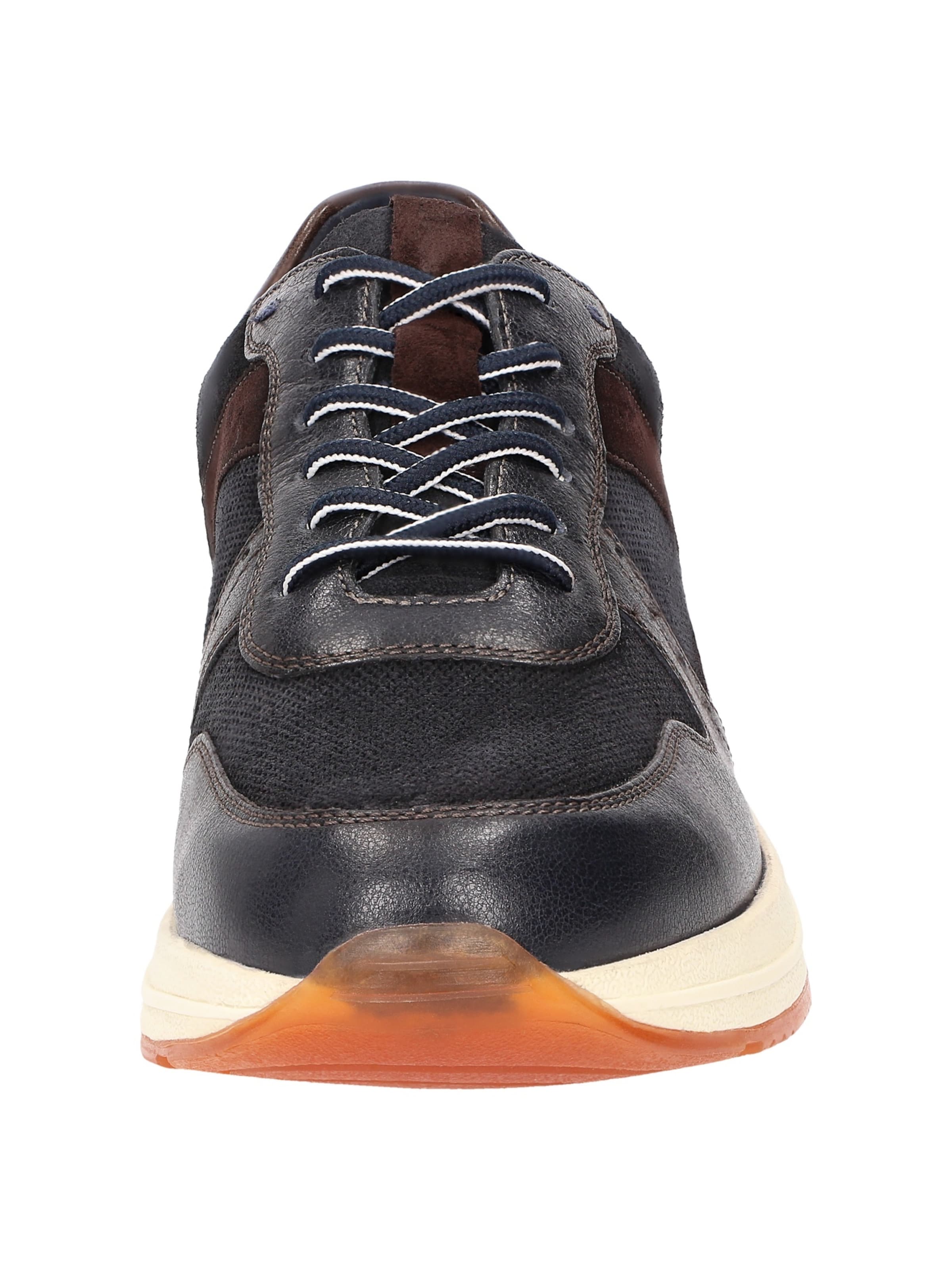 Baskets basses 'Rojaro' SIOUX en bleu