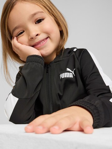 PUMA Sweat suit 'Ess No.1' in Black