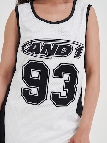 AND1 Shirt '93 Airtex' in Weiß