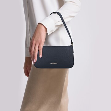 Sac bandoulière 'Bologna' Lazarotti en bleu : devant