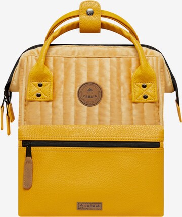 Cabaia Backpack 'Adventurer' in Yellow