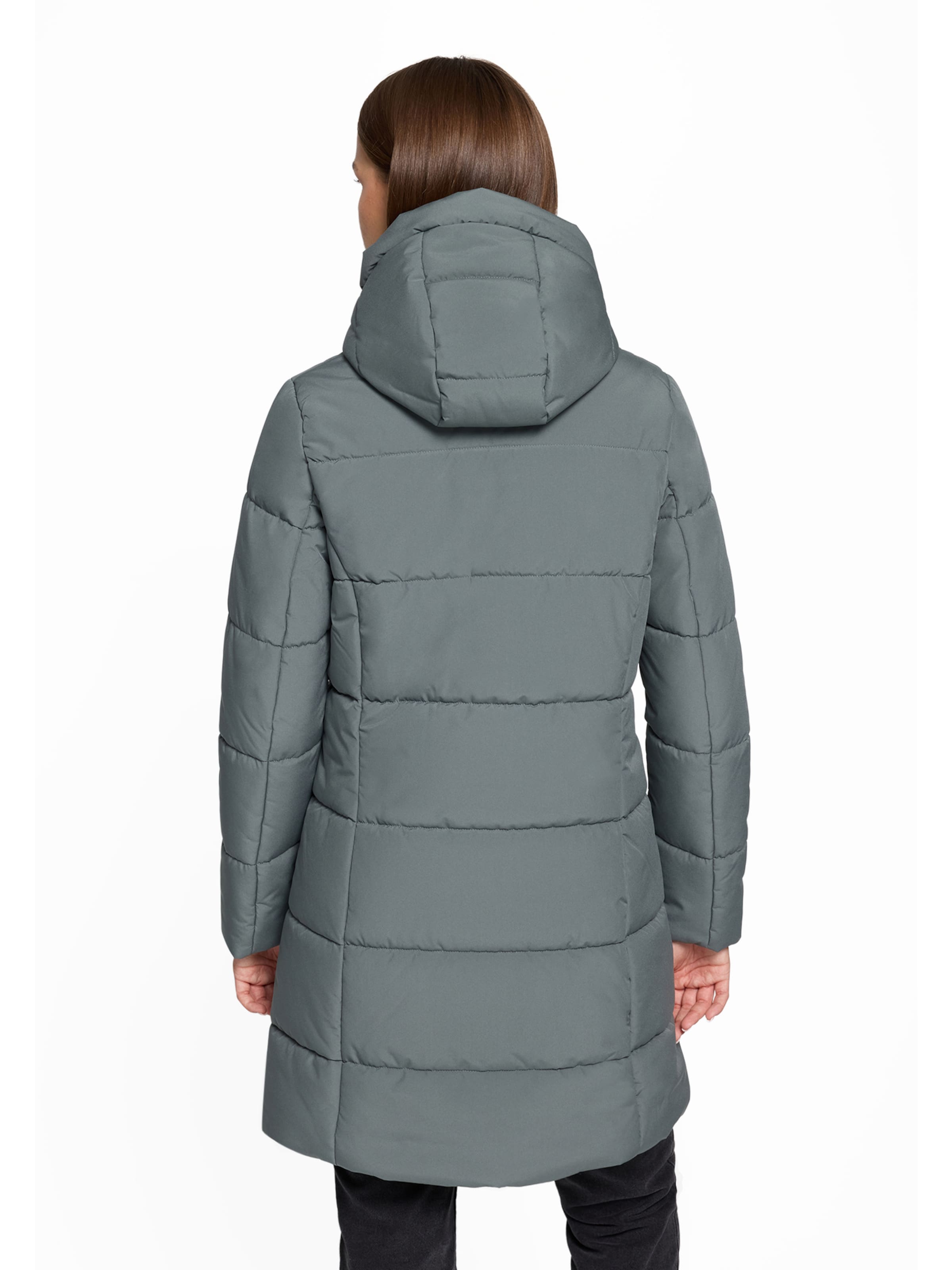 Giacca invernale di VOICE in grigio