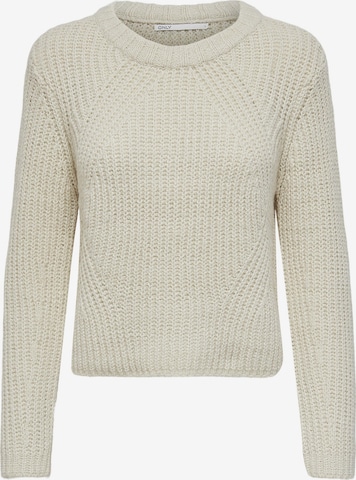 Pull-over 'Fiona' ONLY en blanc : devant