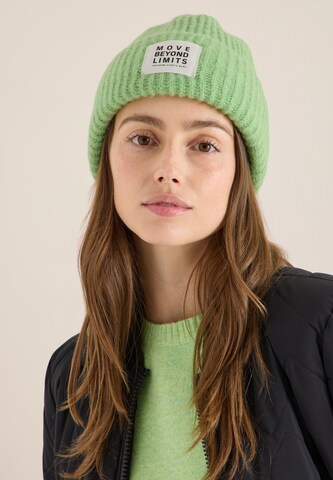 CECIL Beanie in Green