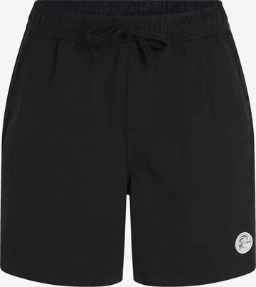 O'NEILL Loose fit Pants 'Og Porter' in Black: front