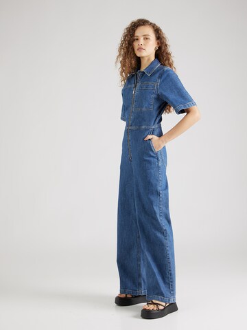 Tuta jumpsuit 'BELLA' di SELECTED FEMME in blu: frontale