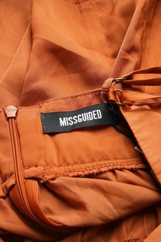 Missguided Top & Shirt in M in Brown