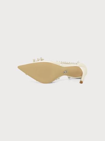 STEVE MADDEN Γόβες 'Tandi' σε λευκό