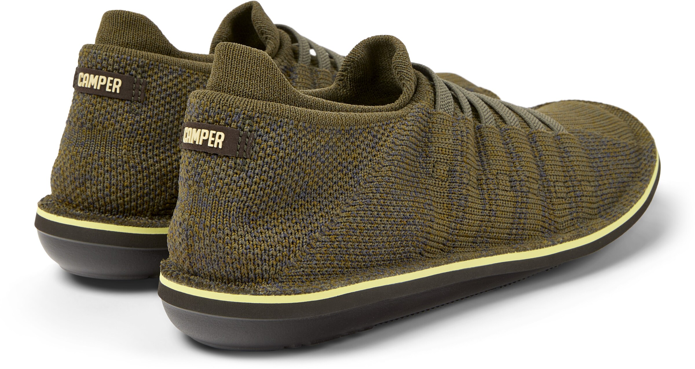 CAMPER Slip-ons 'Beetle' in Groen