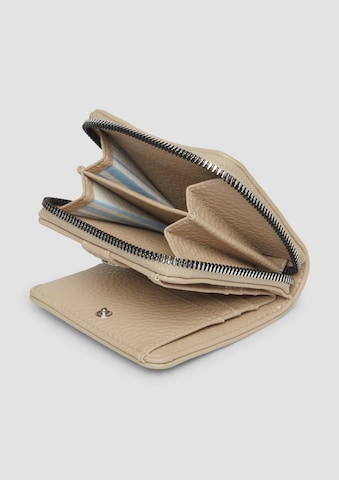 s.Oliver Wallet in Beige