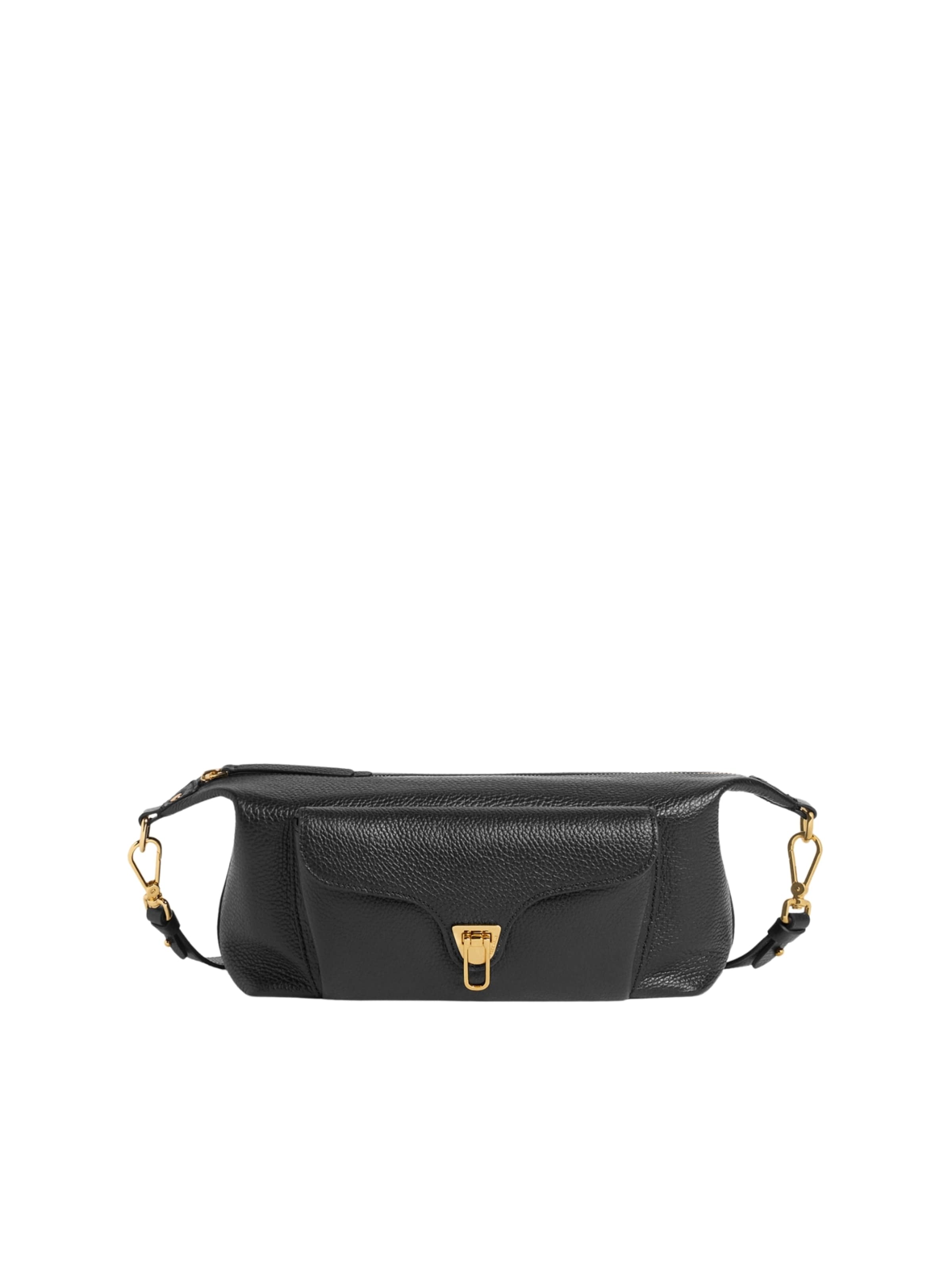 Coccinelle - Bolso de hombro 'Beat Generation FW26 2' en negro: frente