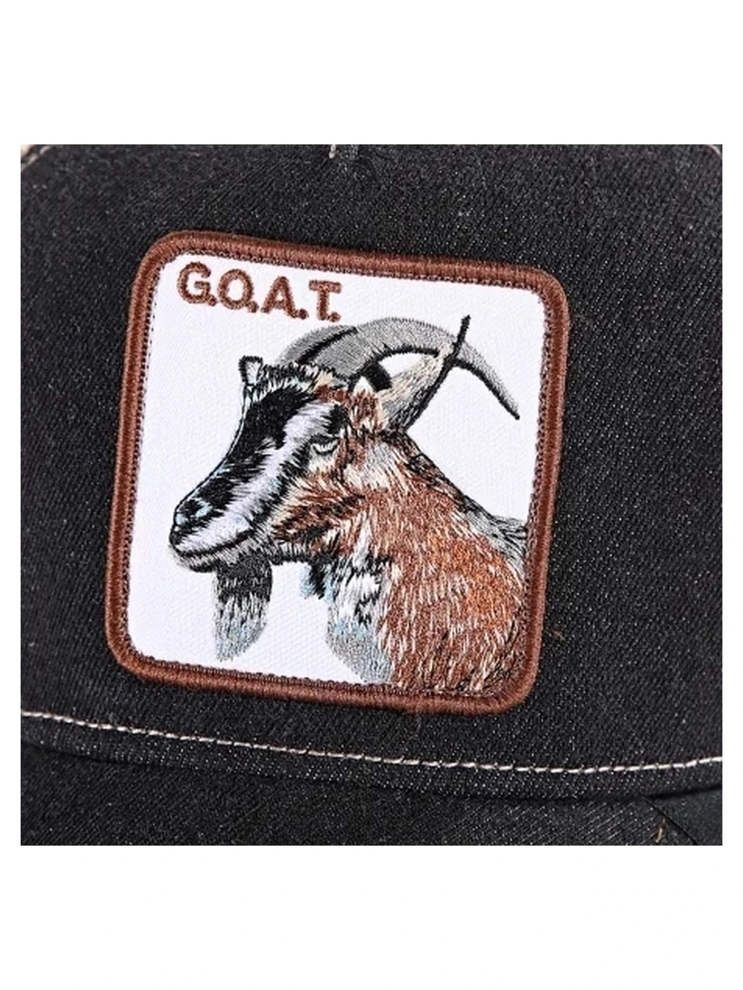 GOORIN Bros. Cap 'Gorra goorin bros mojado cabra the goat' in Mixed colours