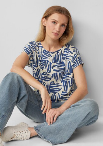 T-shirt s.Oliver en bleu
