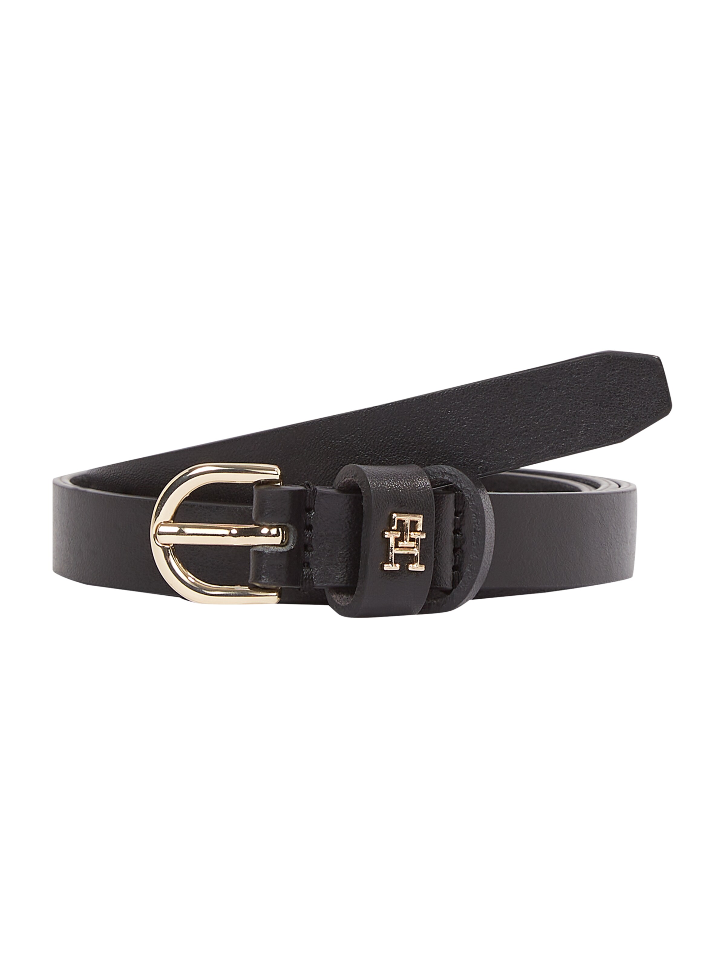 Ceinture TOMMY HILFIGER en noir : devant
