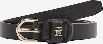 Ceinture TOMMY HILFIGER en noir : devant