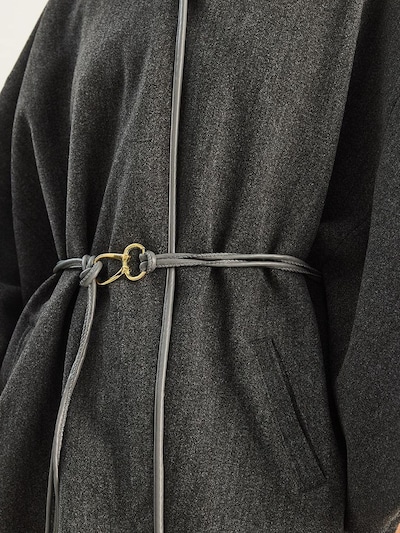 Cappotto di mezza stagione Bianco Lucci di colore antracite, Visualizzazione prodotti