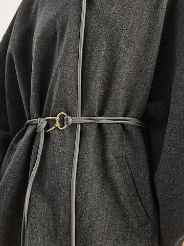 Bianco Lucci Tussenmantel in Grijs