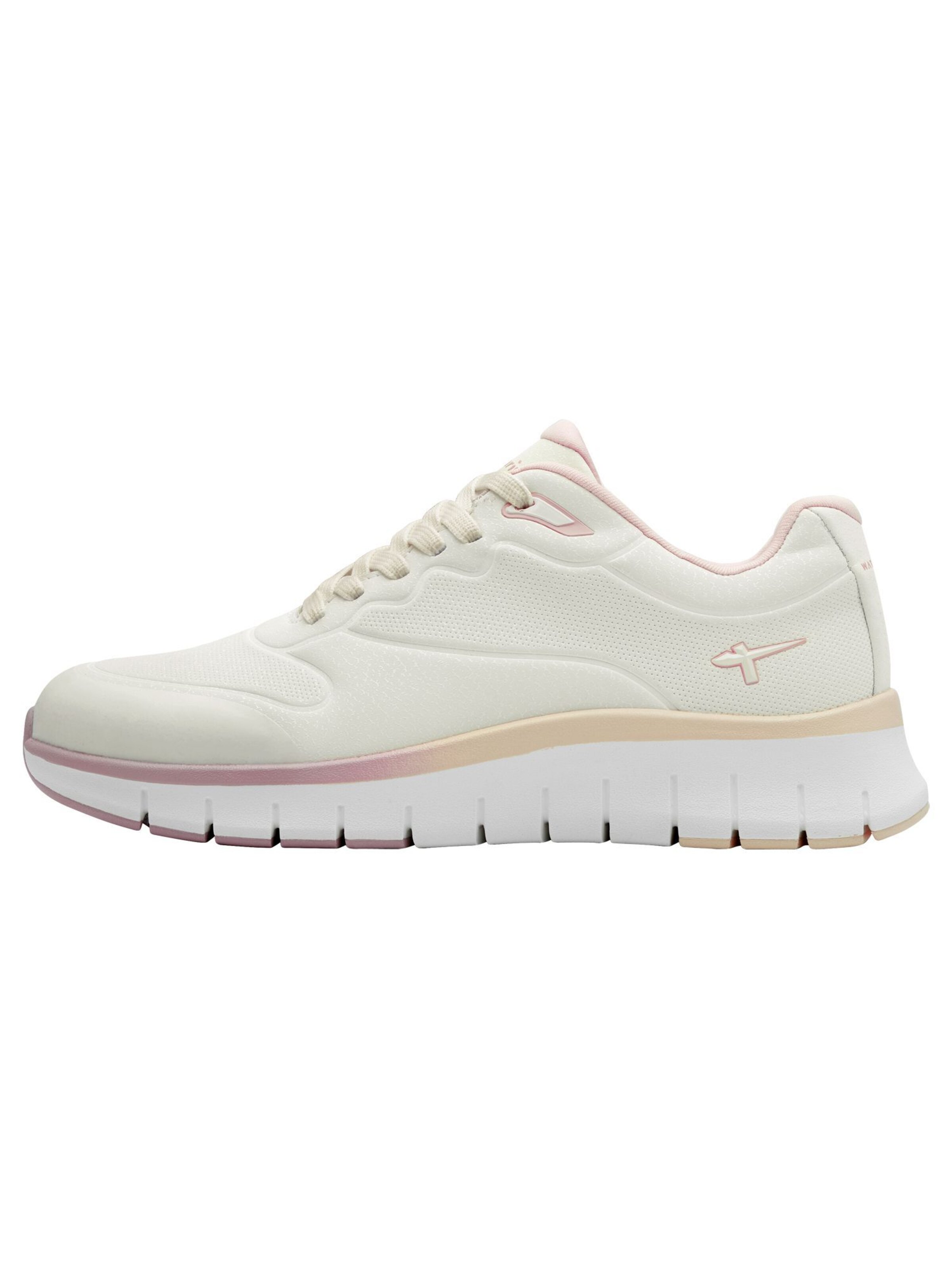 Tamaris Platform trainers in White