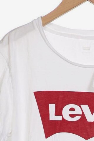 LEVI'S ® T-Shirt M in Weiß