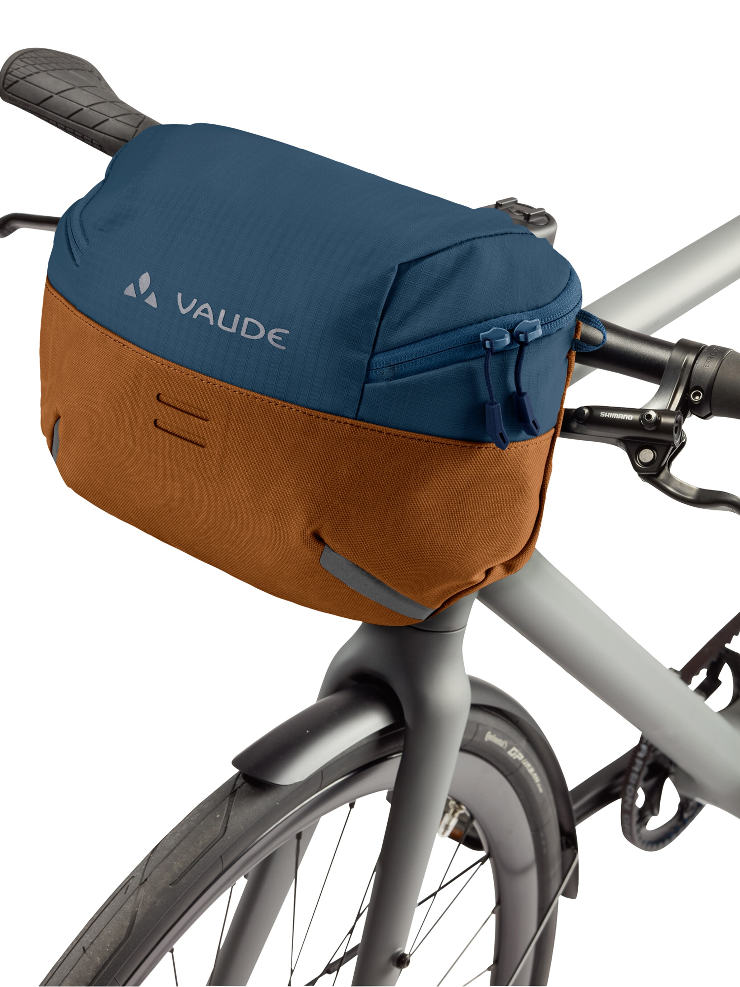 VAUDE Accessoires 'CityBox Bike II' in Bruin