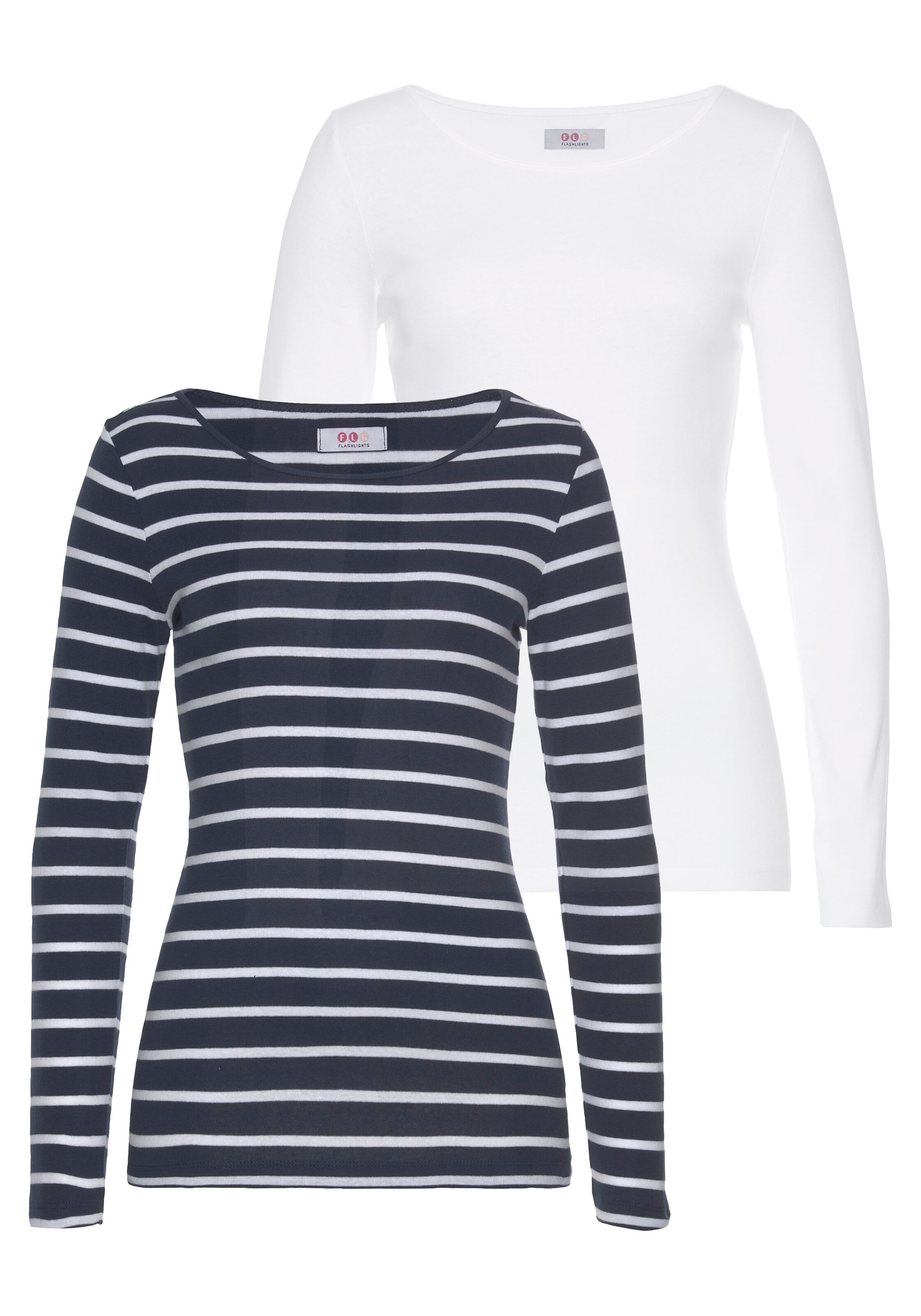 FLASHLIGHTS Shirt in Blue: front