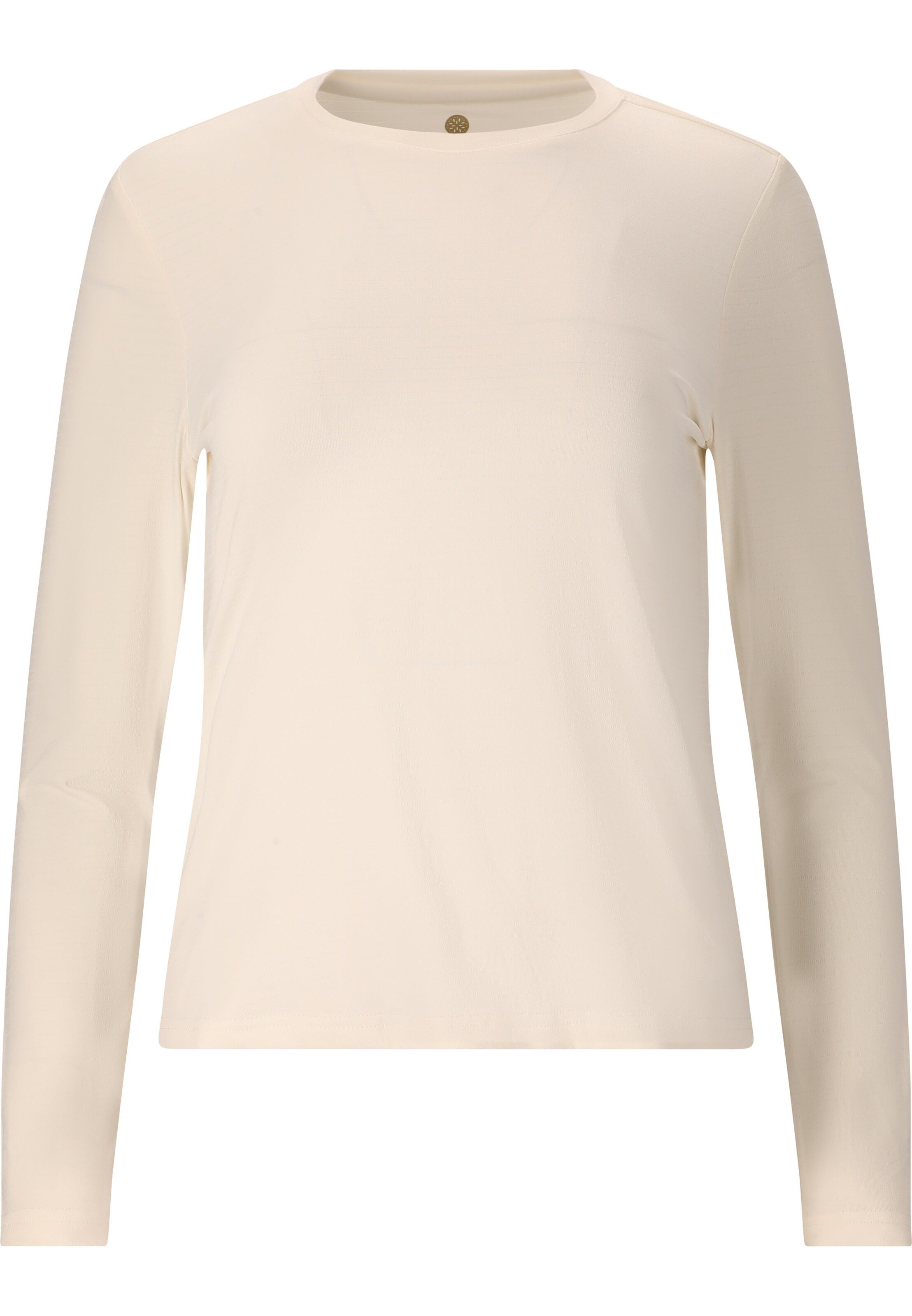 Athlecia Langarmshirt 'Miwa' in Beige: Vorderseite