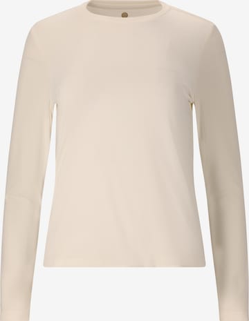 Athlecia Performance Shirt 'Miwa' in Beige: front