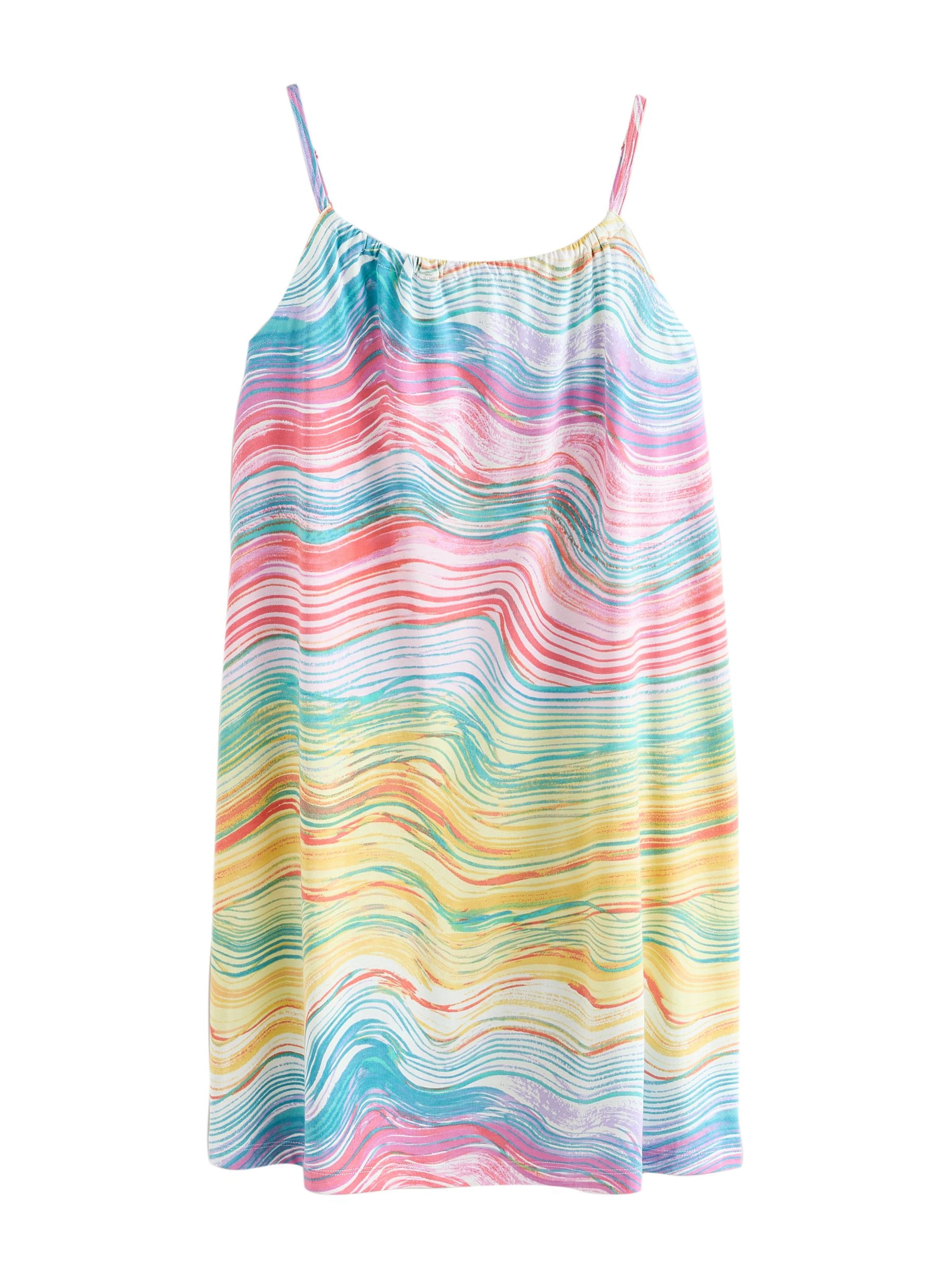 Robe d’été Next en mélange de couleurs : devant